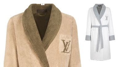 mens louis vuitton bathrobe|louis vuitton bathroom set sale.